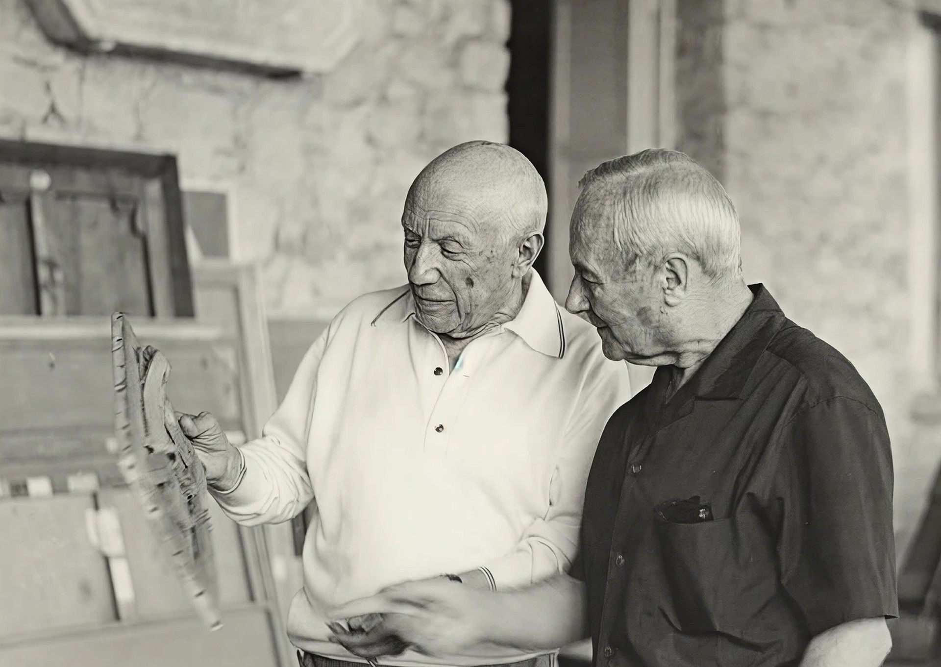 Pablo Picasso et Joan Miró