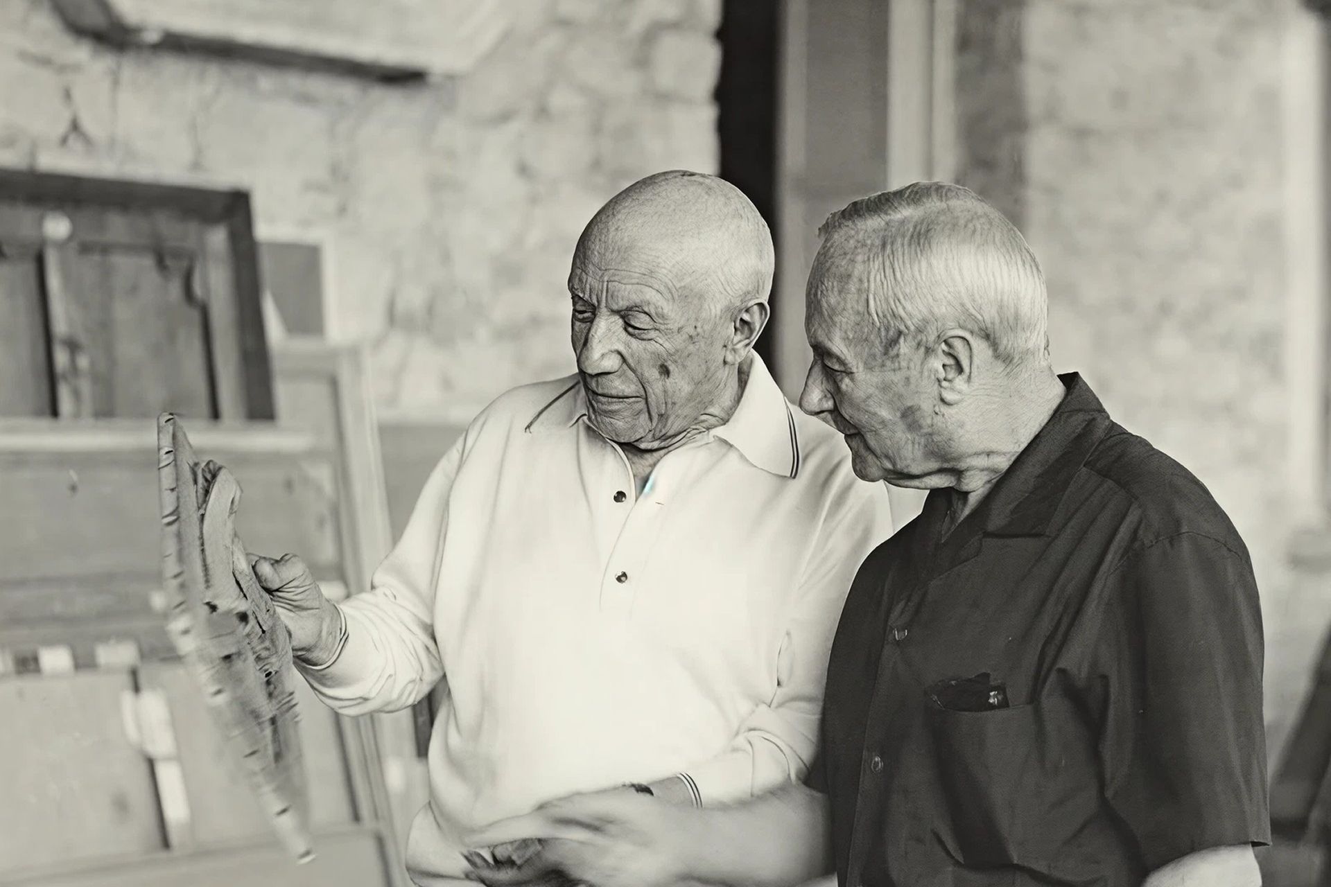 Pablo Picasso et Joan Miró