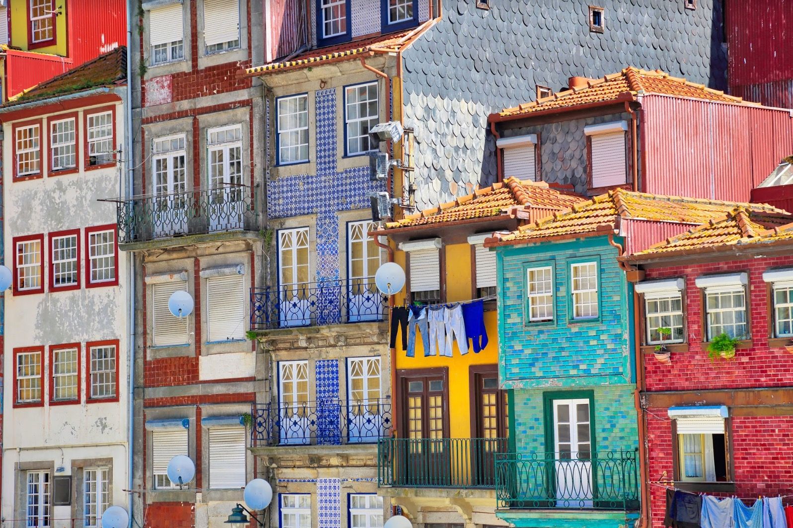 Façades, Porto - Portugal