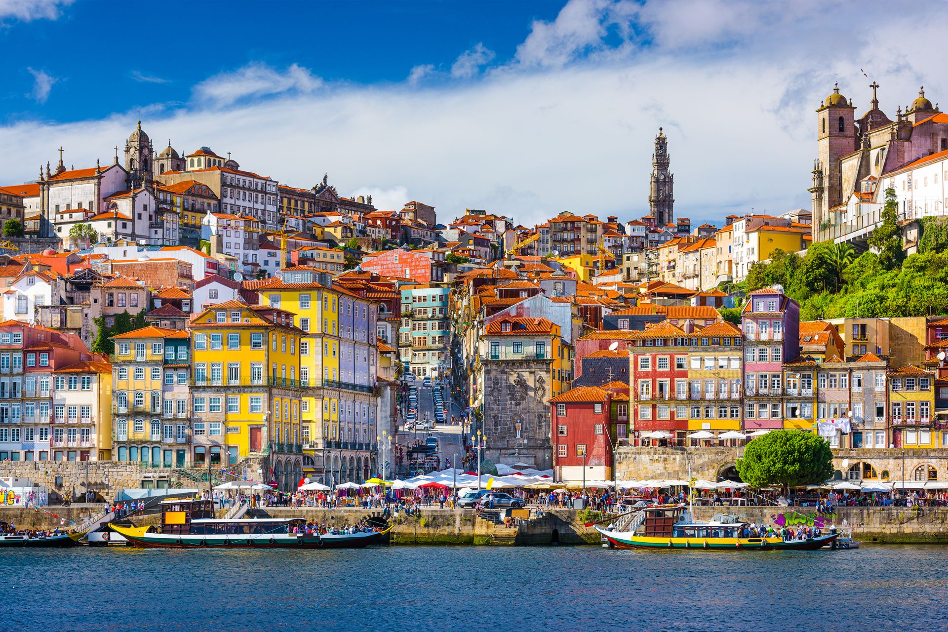 Vieille ville de Porto - Portugal ©iStock