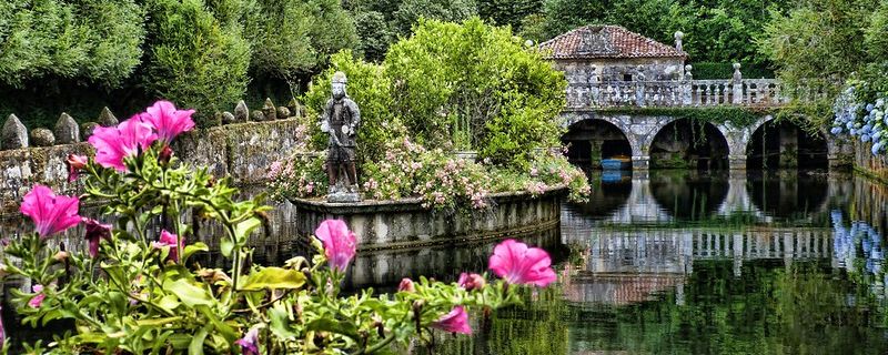 jardins du Pazo de Oca