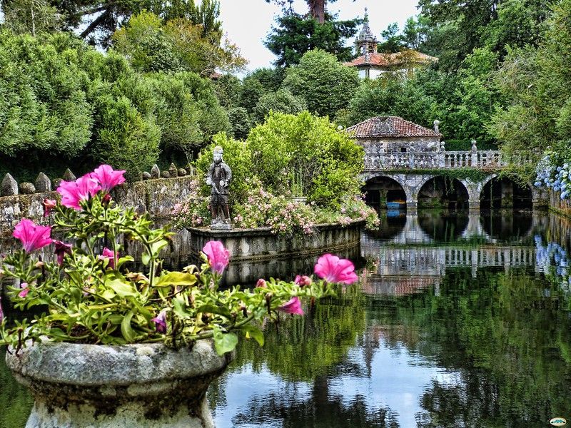 jardins du Pazo de Oca