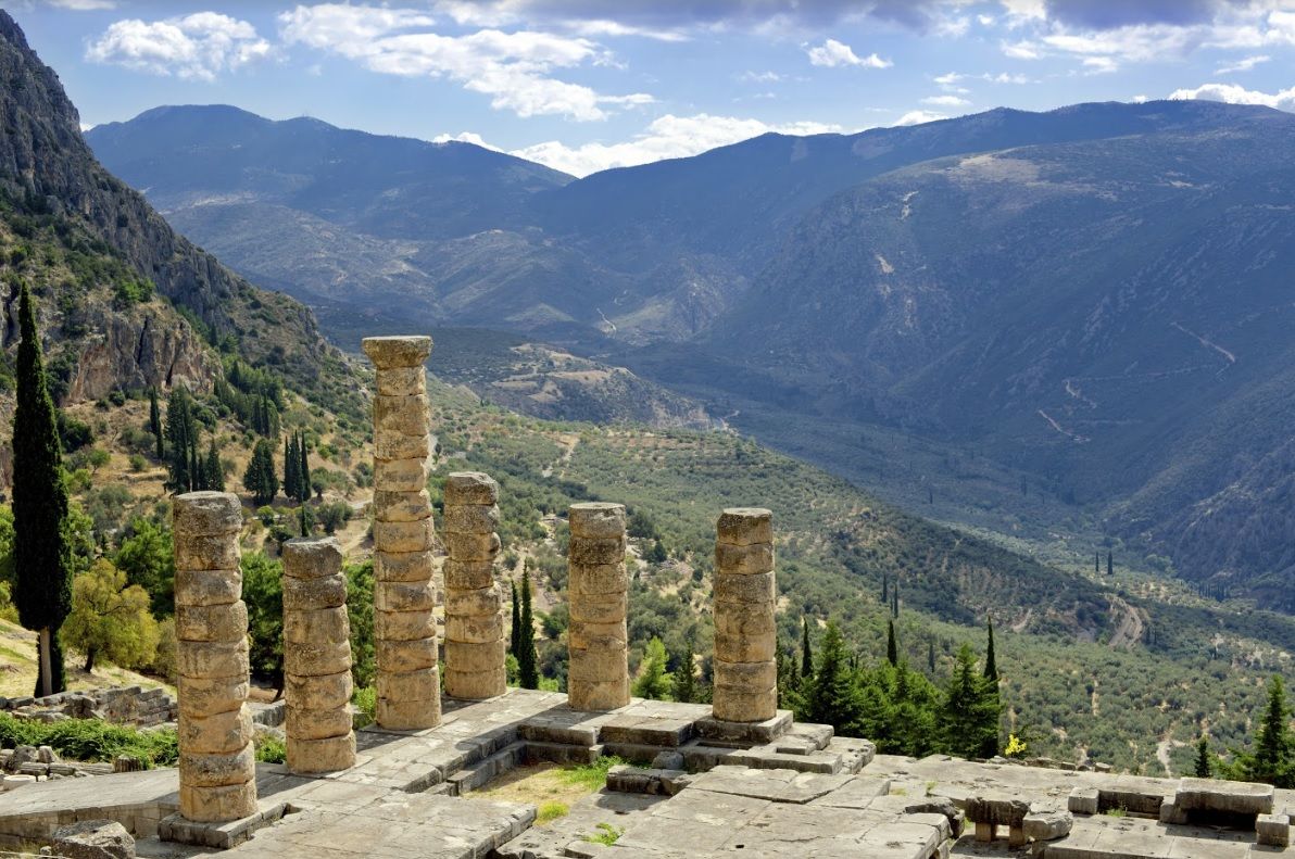 Delphes - Grèce ©thinkstockphotos