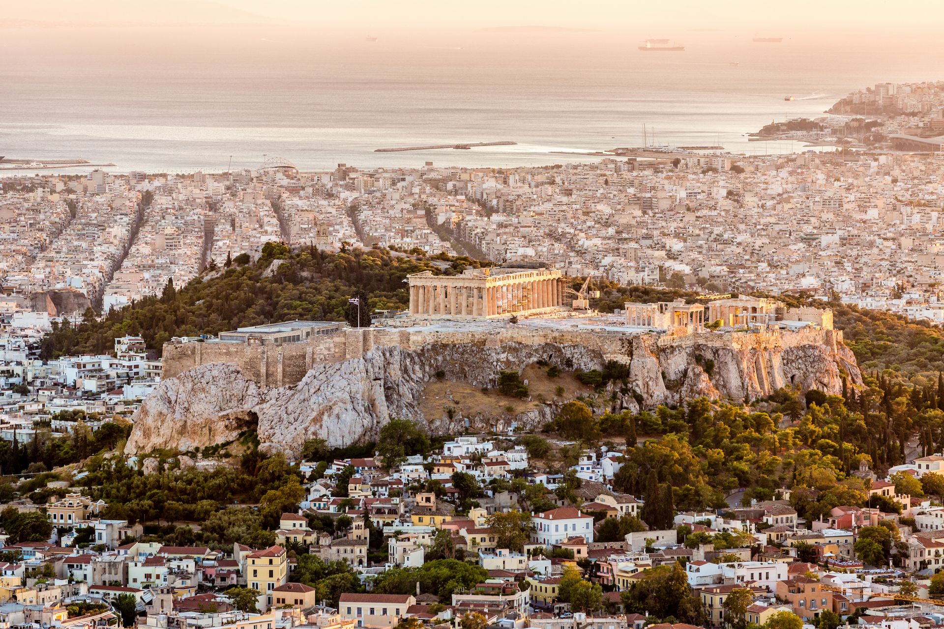 L'Acropole, Athènes - Grèce ©iStock