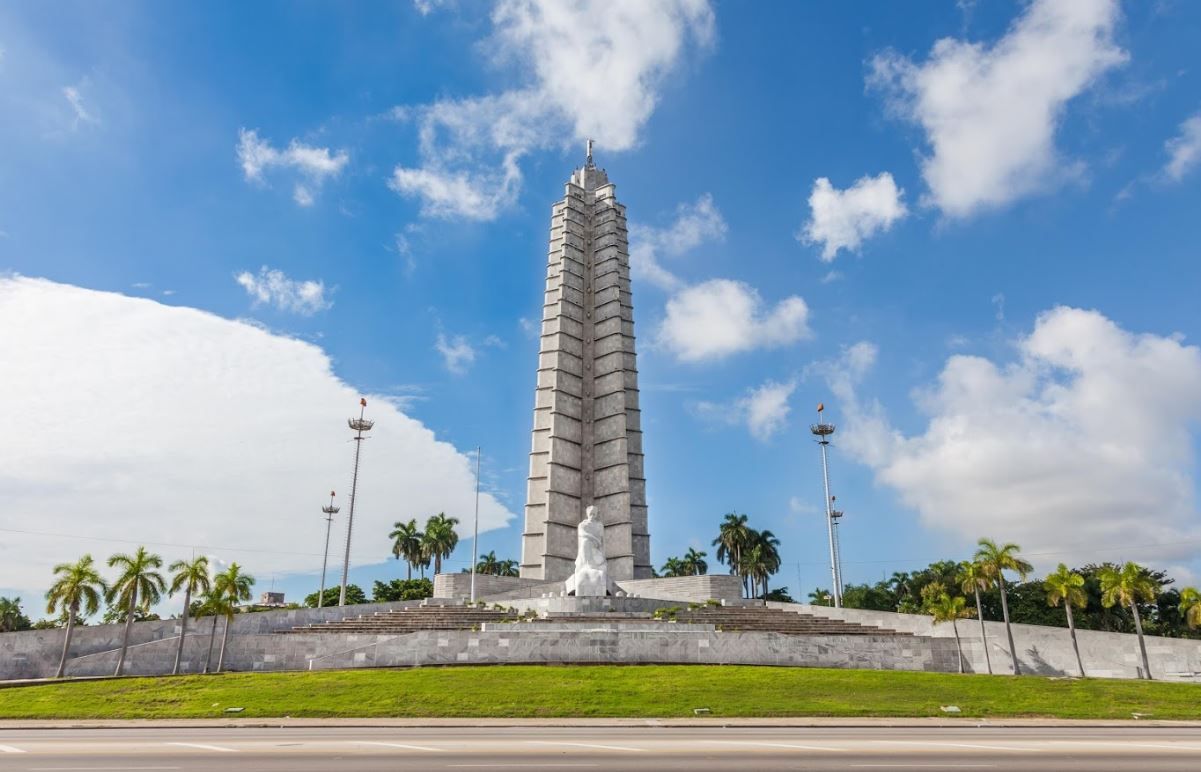 Place de la révolution, La Havane - Cuba