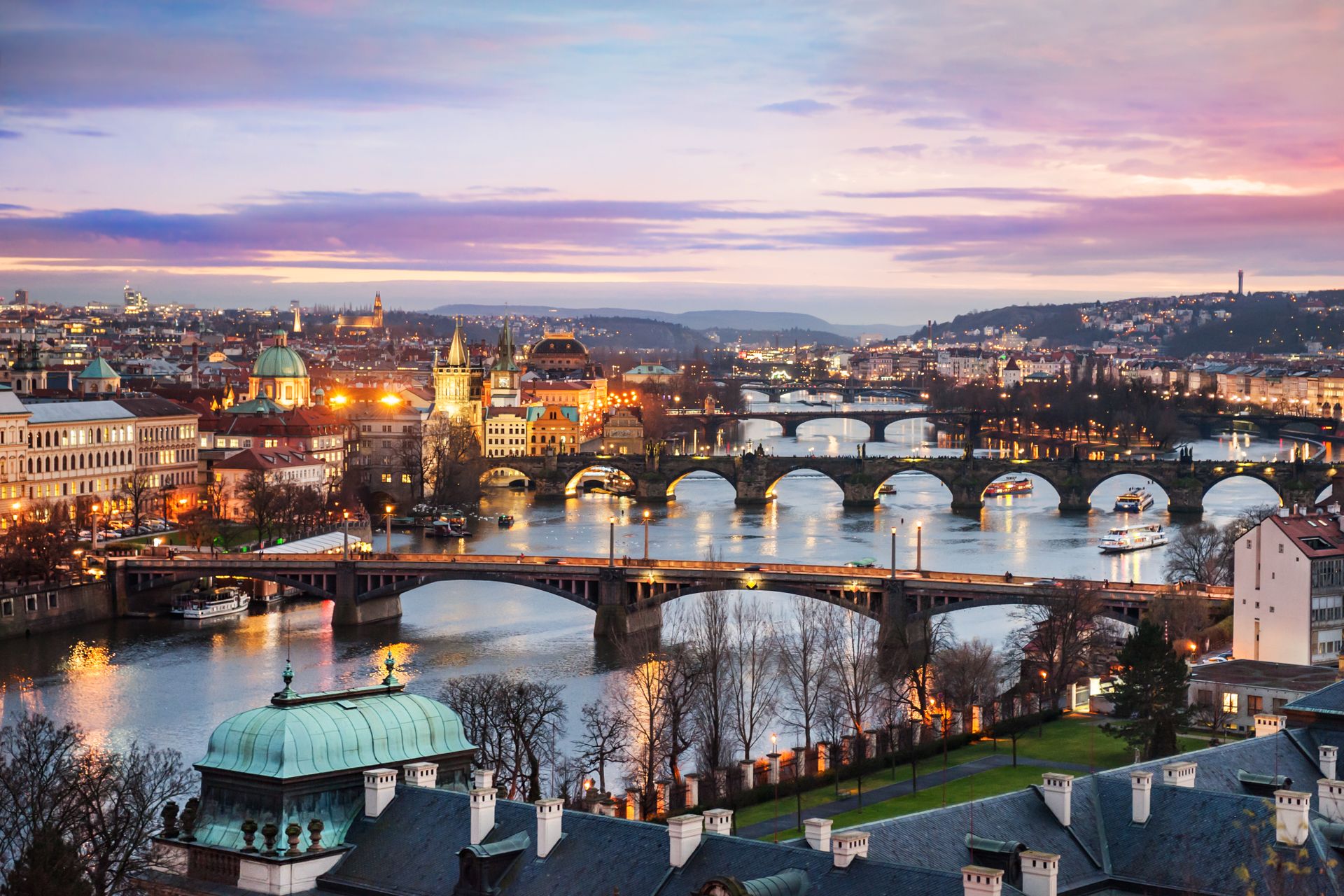 Prague - République Tchèque ©iStock