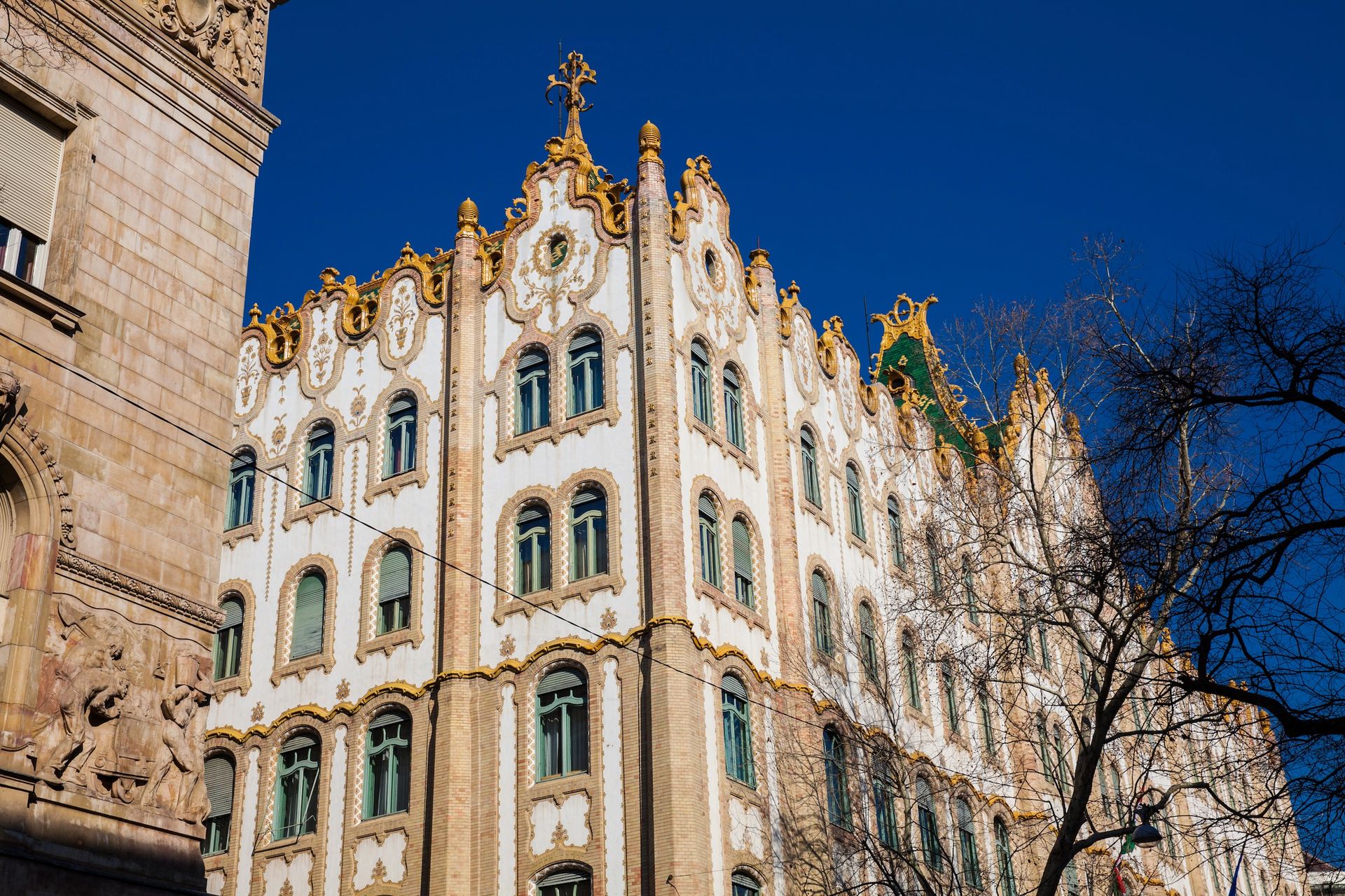 Bâtiment Odon Lechner, Budapest - Hongrie