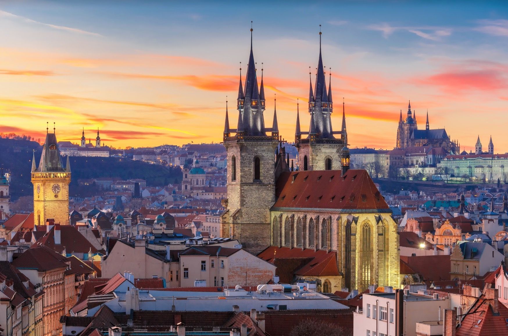 Château, Prague - République tchèque