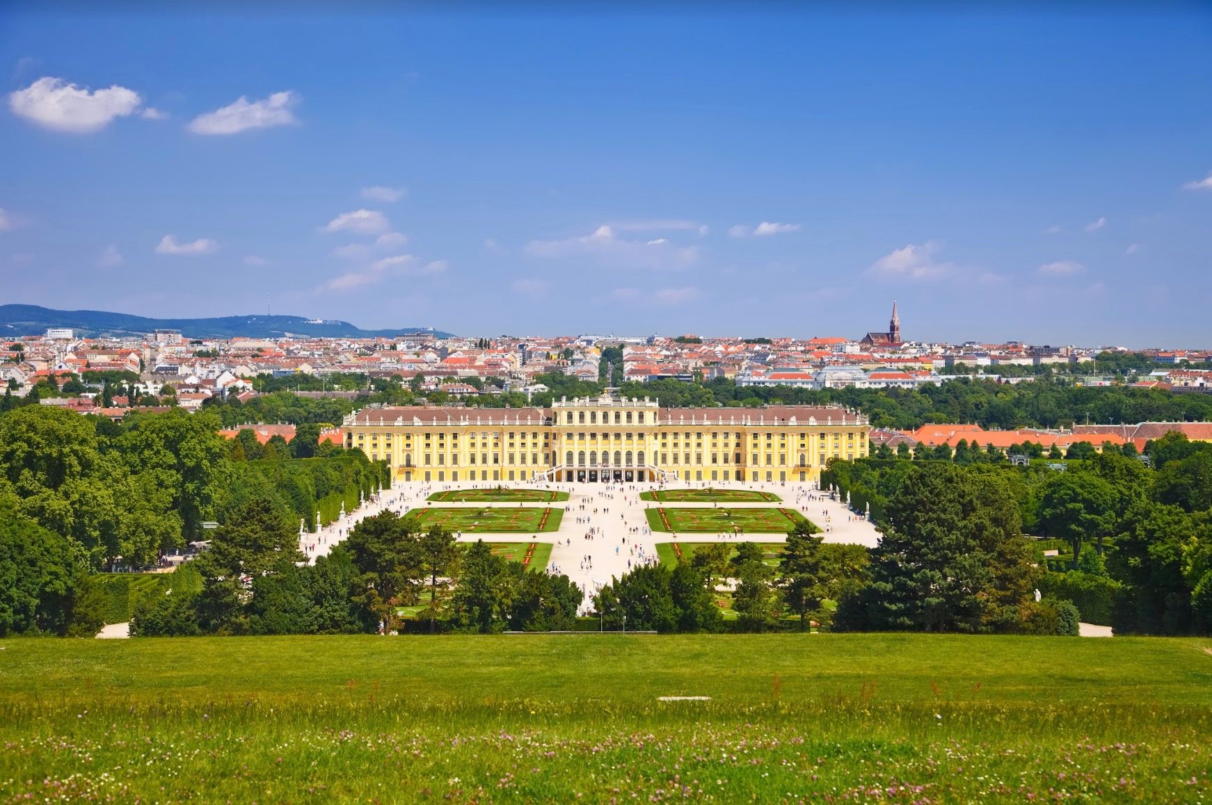 Château Schonbrünn, Vienne - Autriche