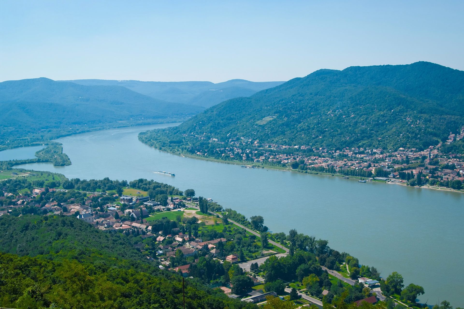 Danube, Visegrad - Hongrie