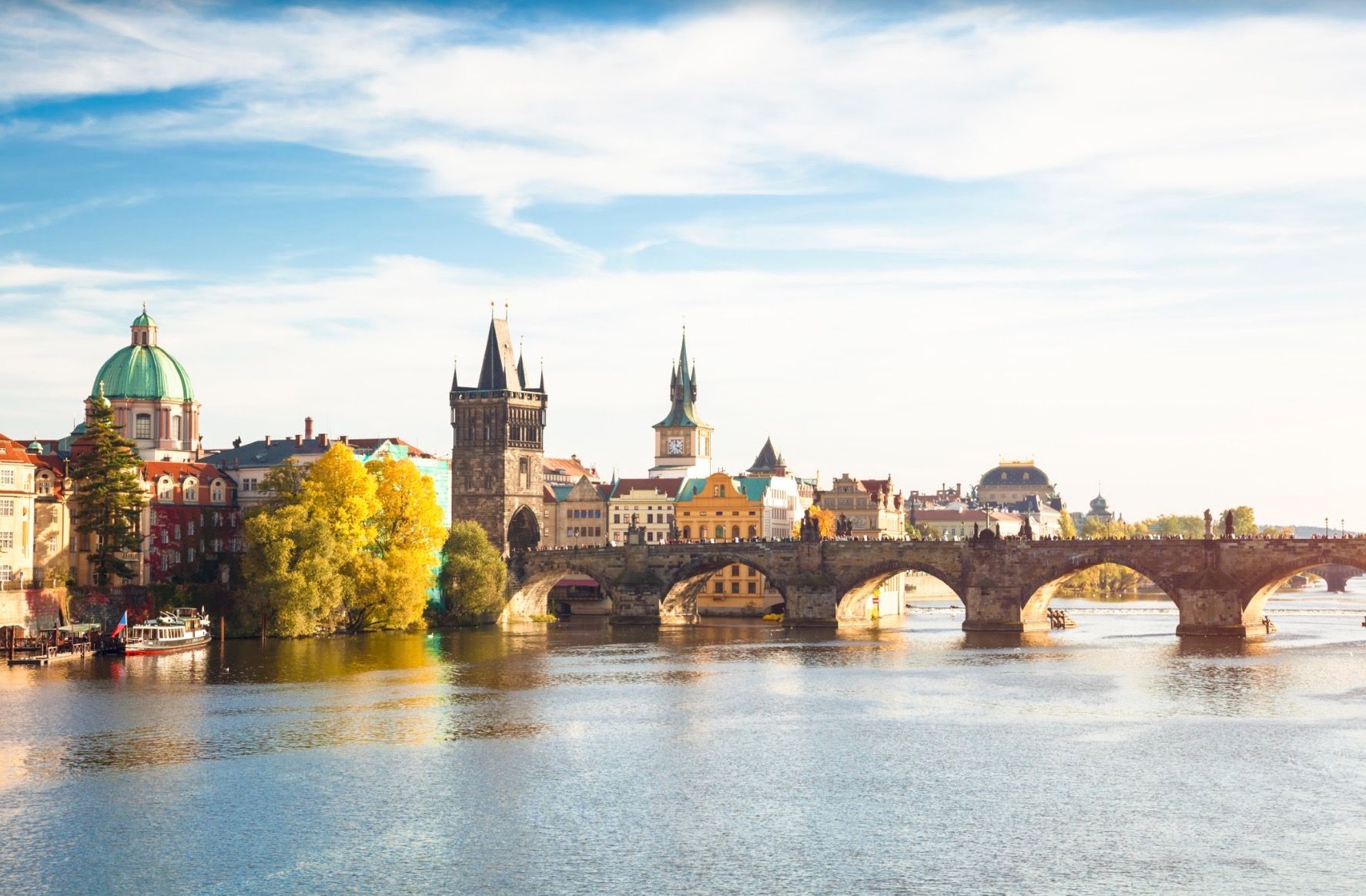 Pont Charles, Prague - République tchèque ©Istock