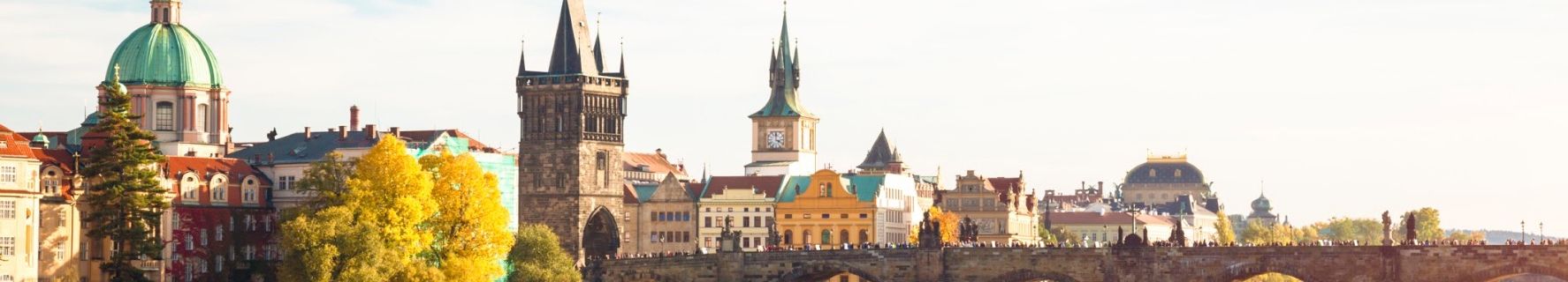 Pont Charles, Prague - République tchèque ©Istock