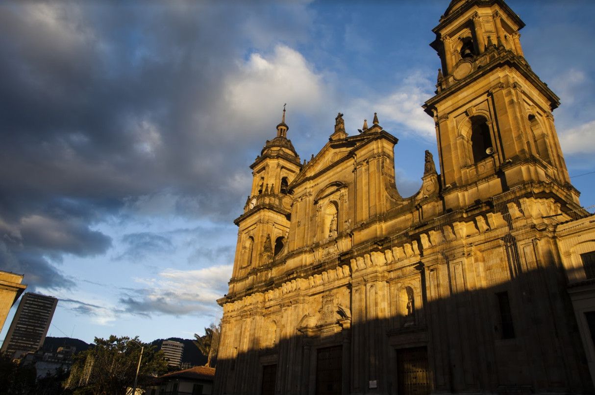 Cathédrale de Bogota - Colombie ©Thinkstock