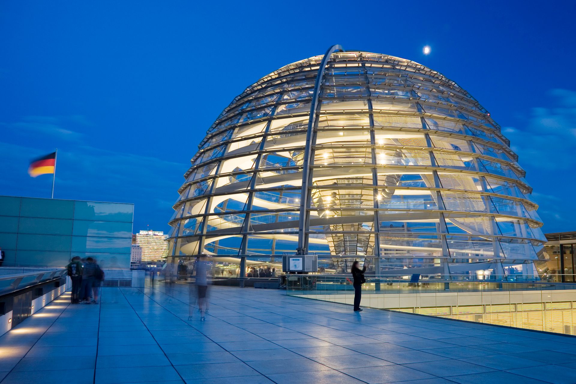 Dôme du Reichstag, Berlin - Allemagne ©Thinkstock
