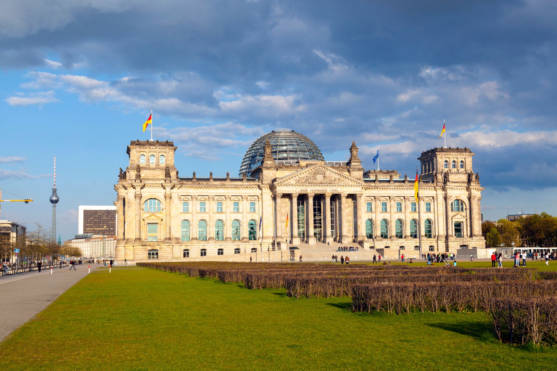 Reichstag, Berlin - Allemagne ©Thinkstock