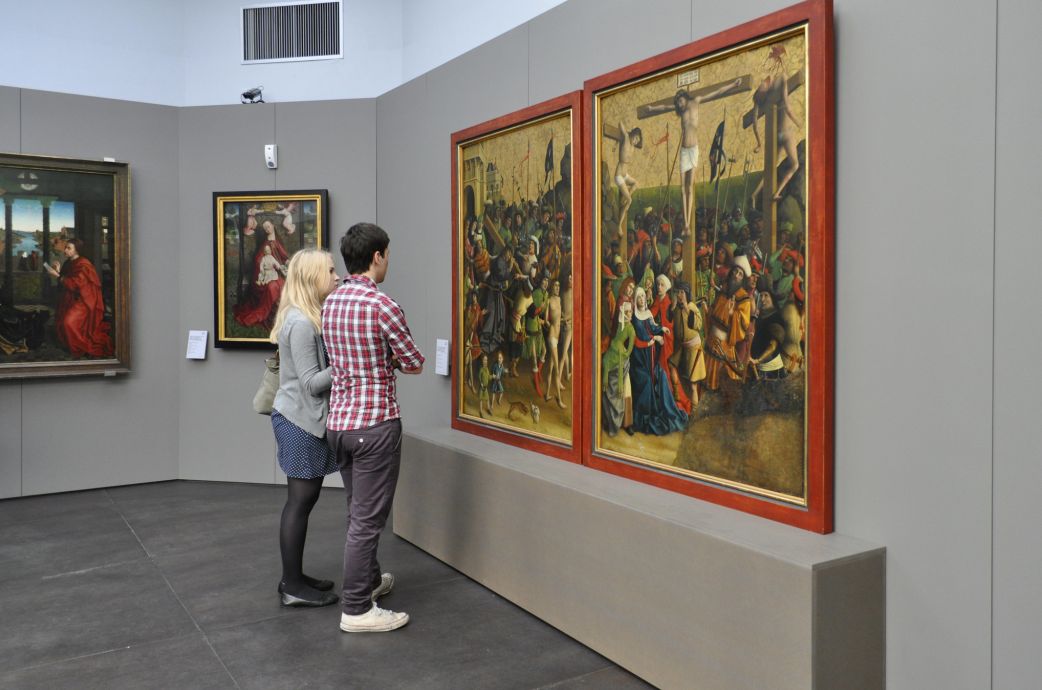 Musée Groeninge, Bruges - Belgique ©Sarah Bauwens