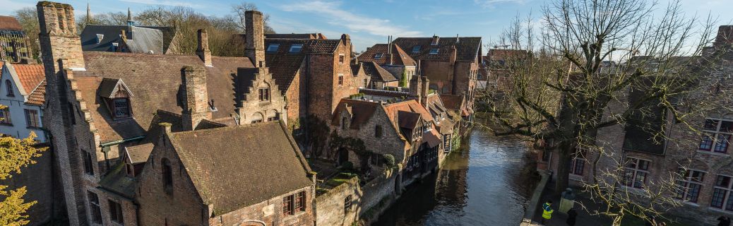 Rues de Bruges - Belgique ©Sarah Bauwens