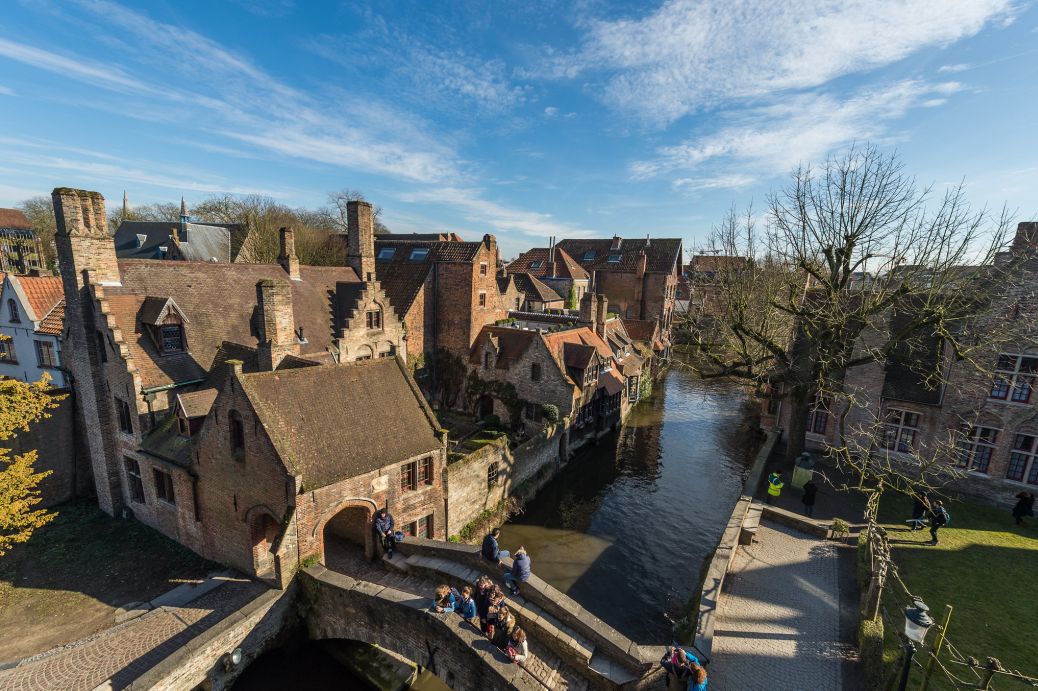 voyage culturel belgique Rues de Bruges - Belgique ©Sarah Bauwens