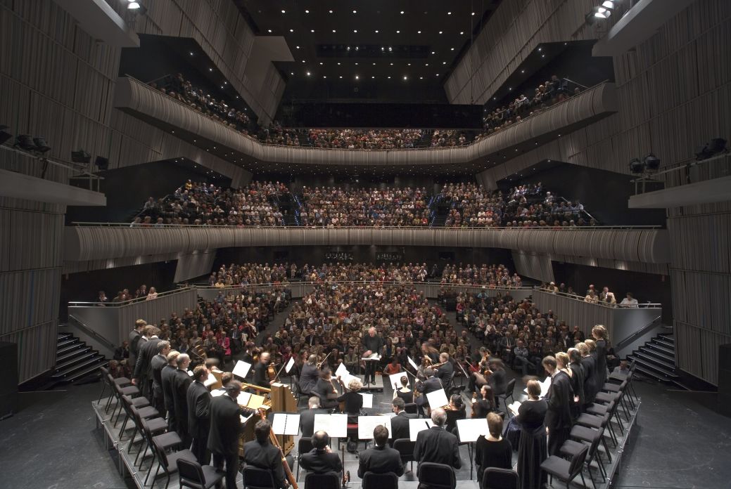 Salle de concert du Concertgebouw, Bruges - Belgique ©jens_compernolle