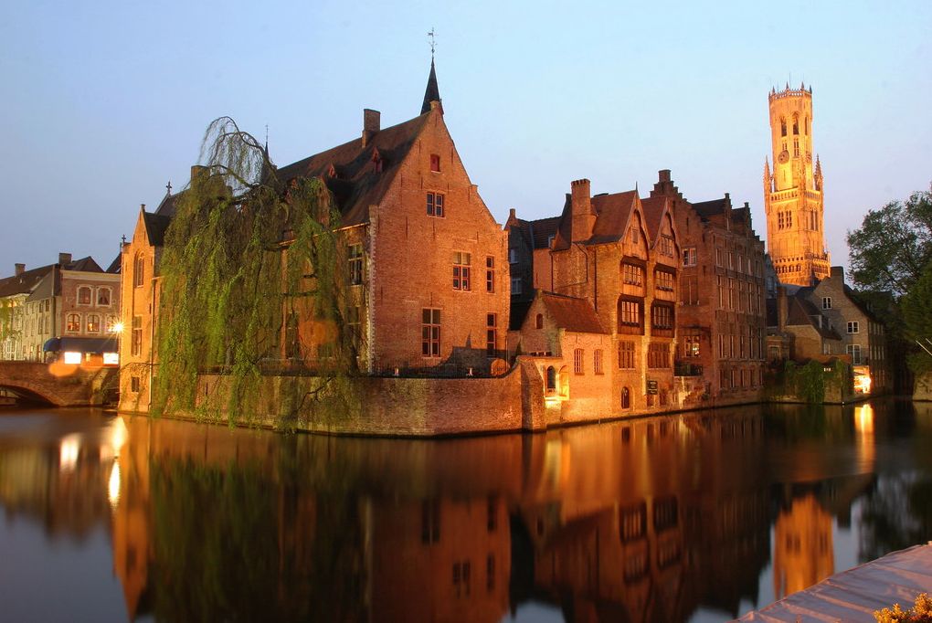 Bruges - Belgique ©Tomas Kube