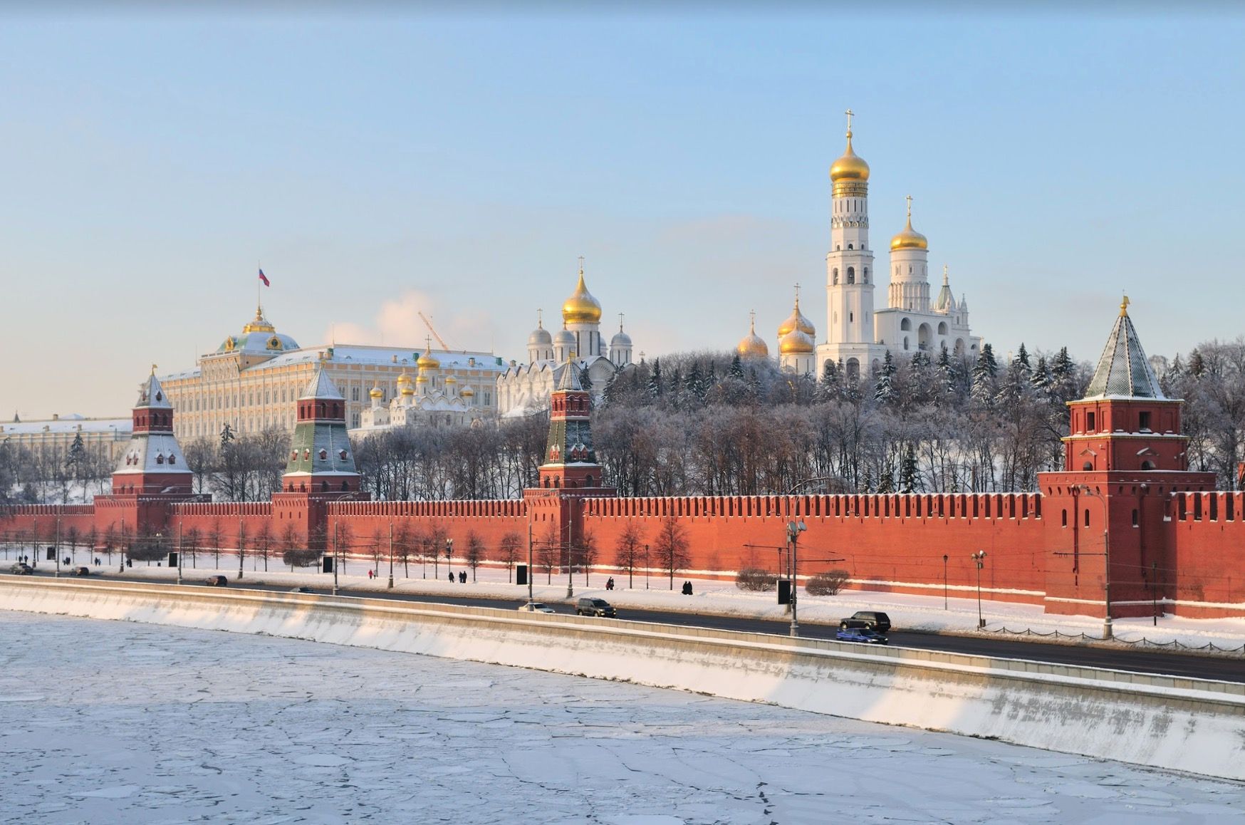 Kremlin, Moscou - Russie ©Istock