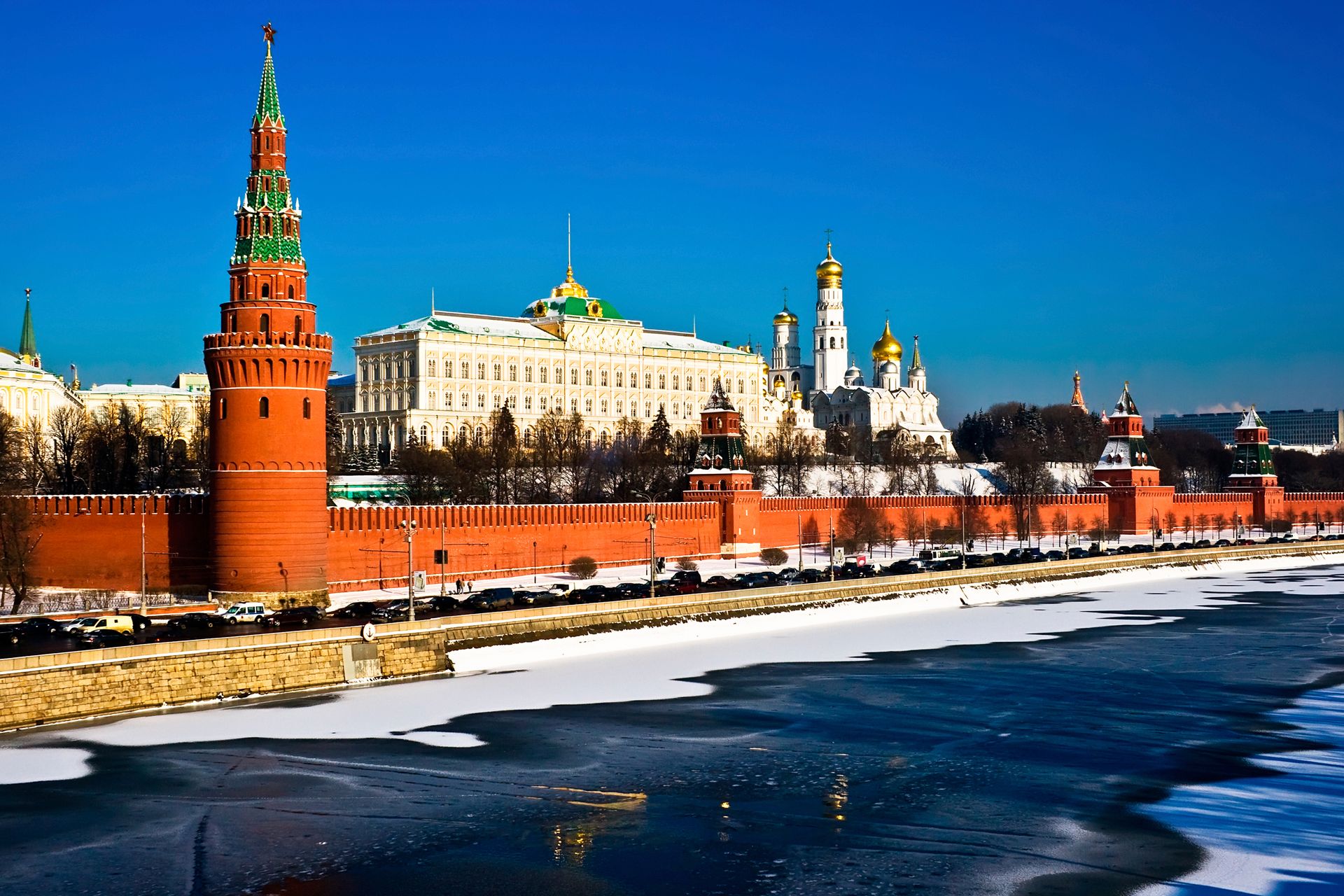 Kremlin, Moscou - Russie ©thinkstockphotos