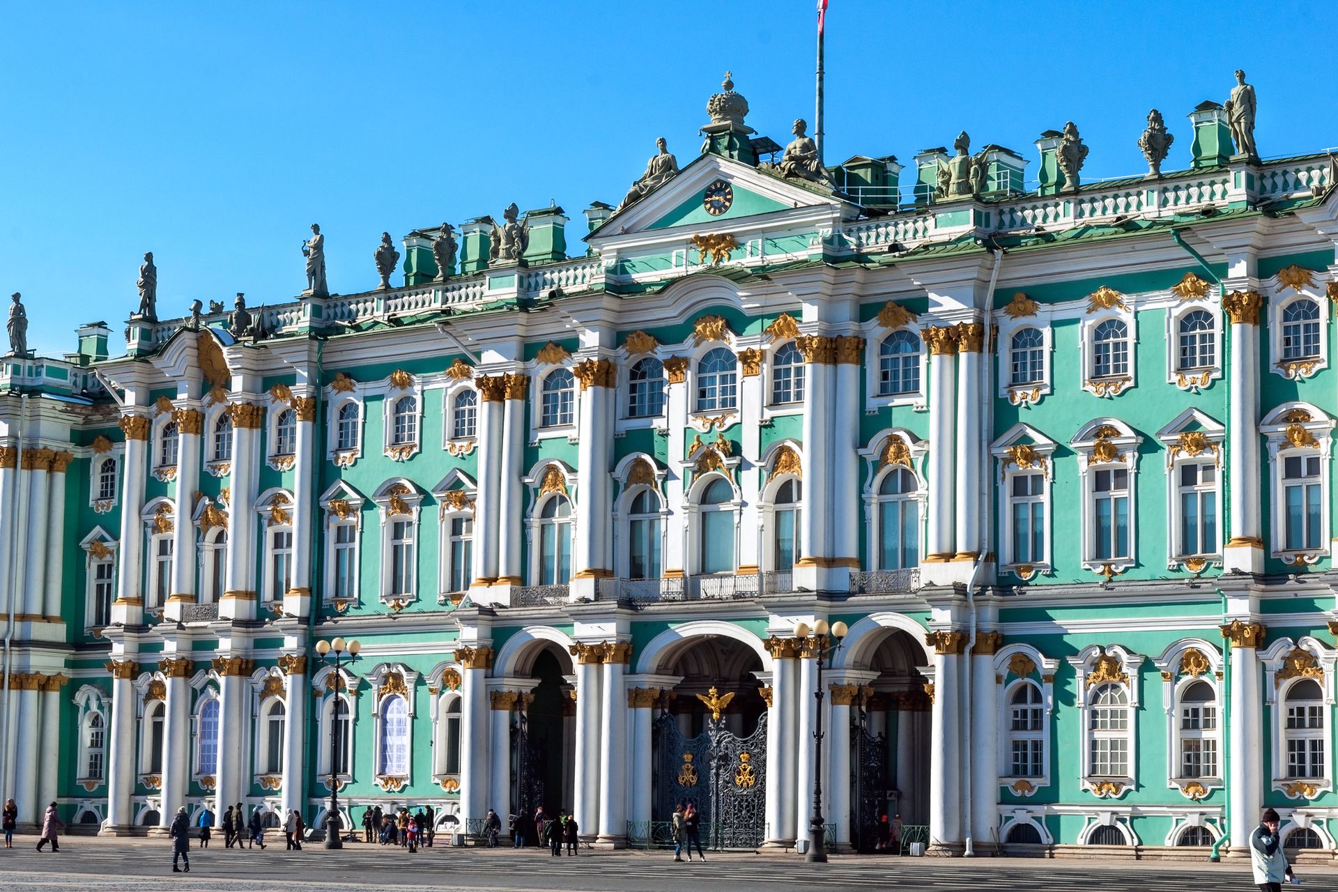 Musée de l'Ermitage, Saint-Pétersbourg - Russie ©iStock