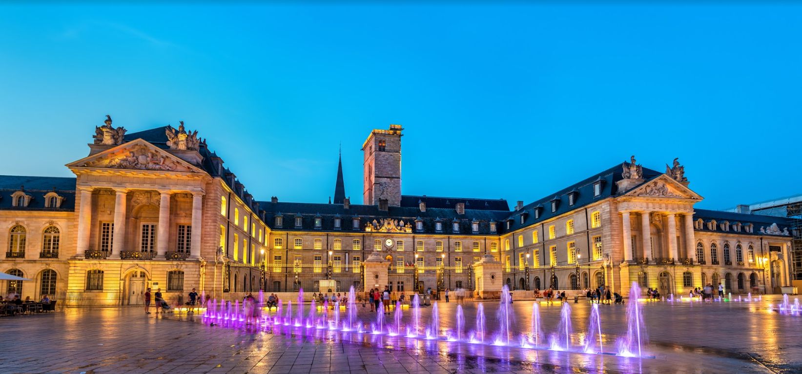 Palais des Ducs de Bourgogne, Dijon - France