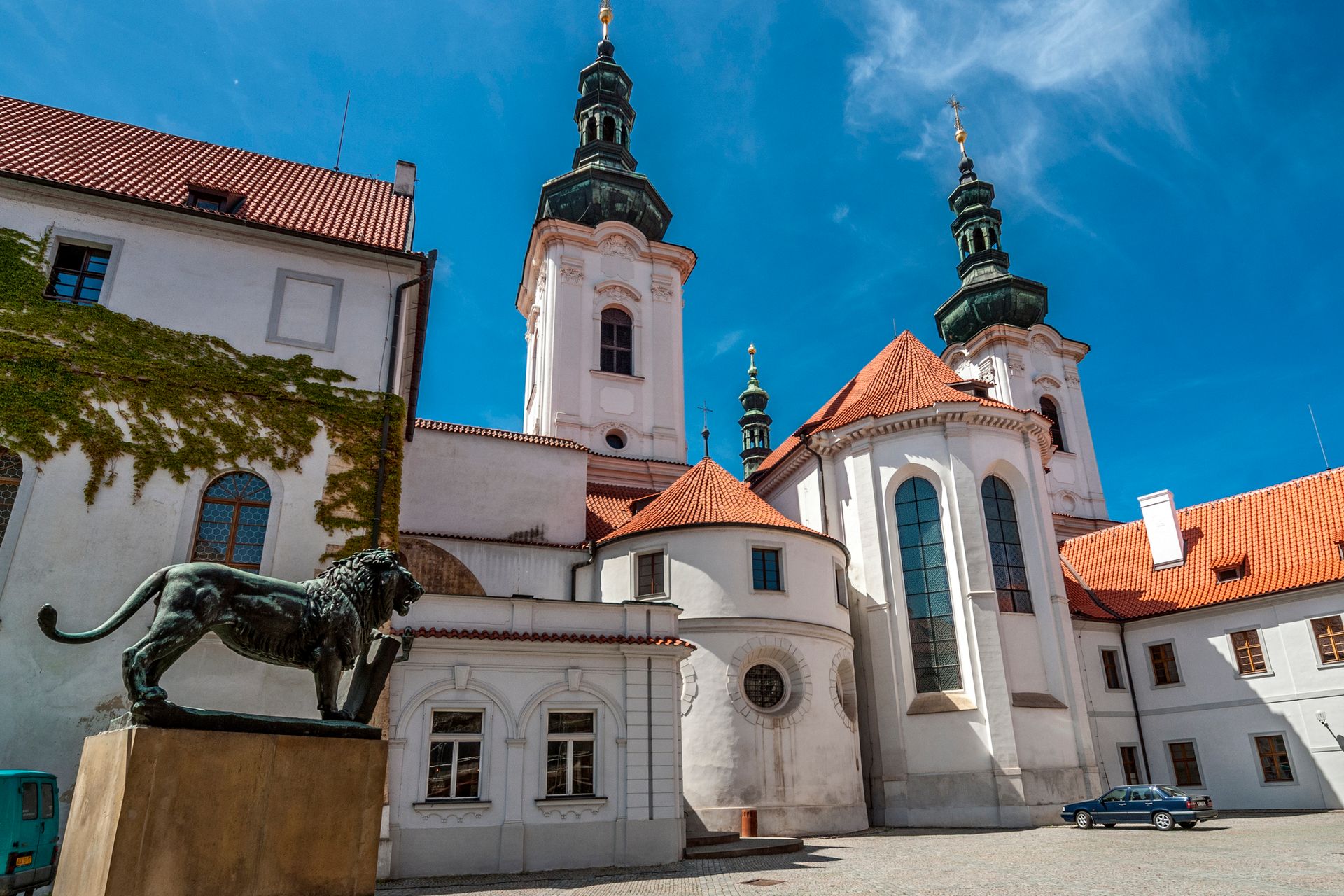 Couvent des Prémontrés de Strahov, Prague, République tchèque 