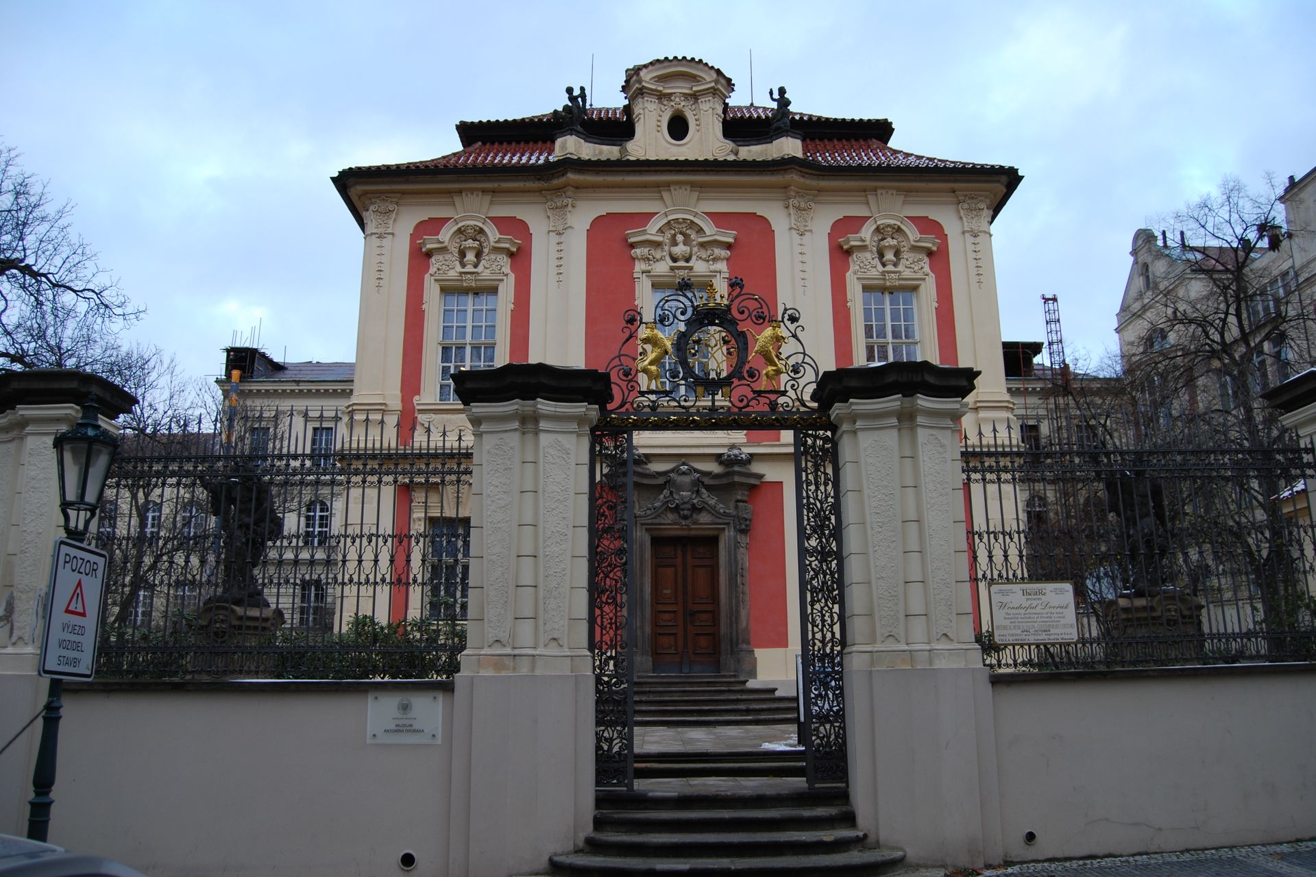 Villa Amerika, Prague, République tchèque 