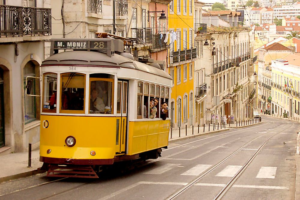 Tramway de Lisbonne - Portugal ©Thinkstock