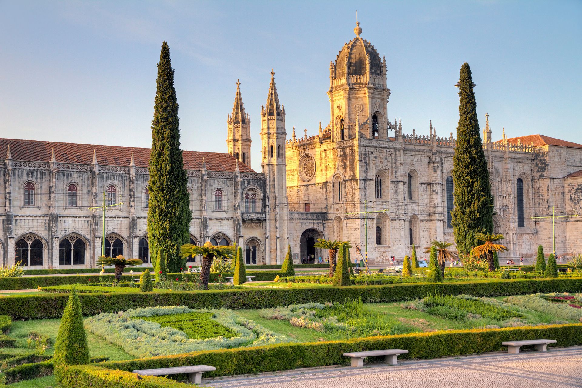 Monastère des Hiéronymites, Lisbonne - Portugal ©iStock