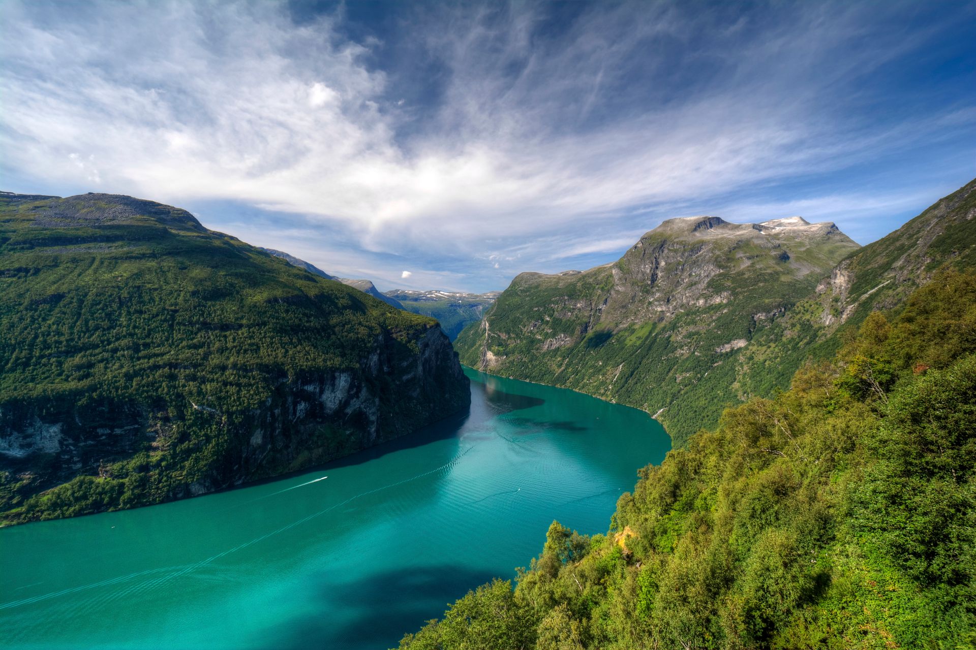 Fjord - Norvège ©Thinkstock