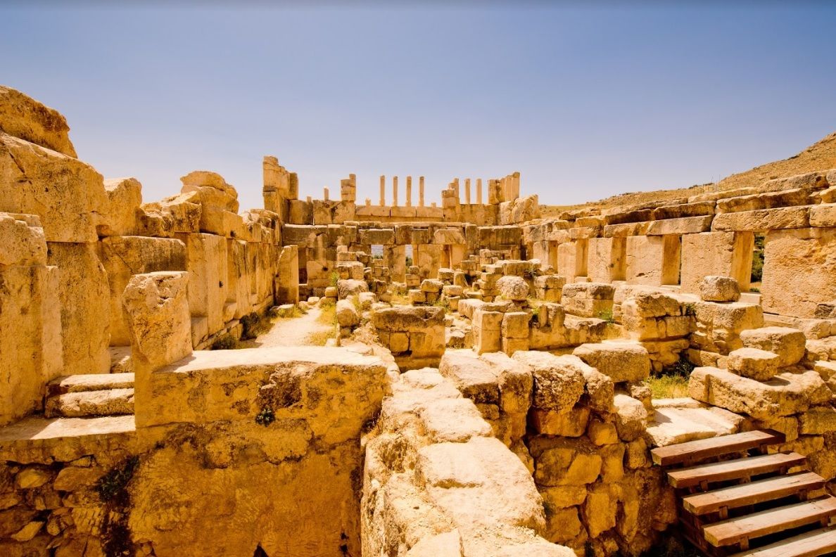 Iraq Al Amir - Jordanie