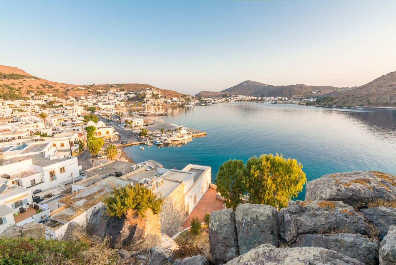 Île de Patmos - Grèce