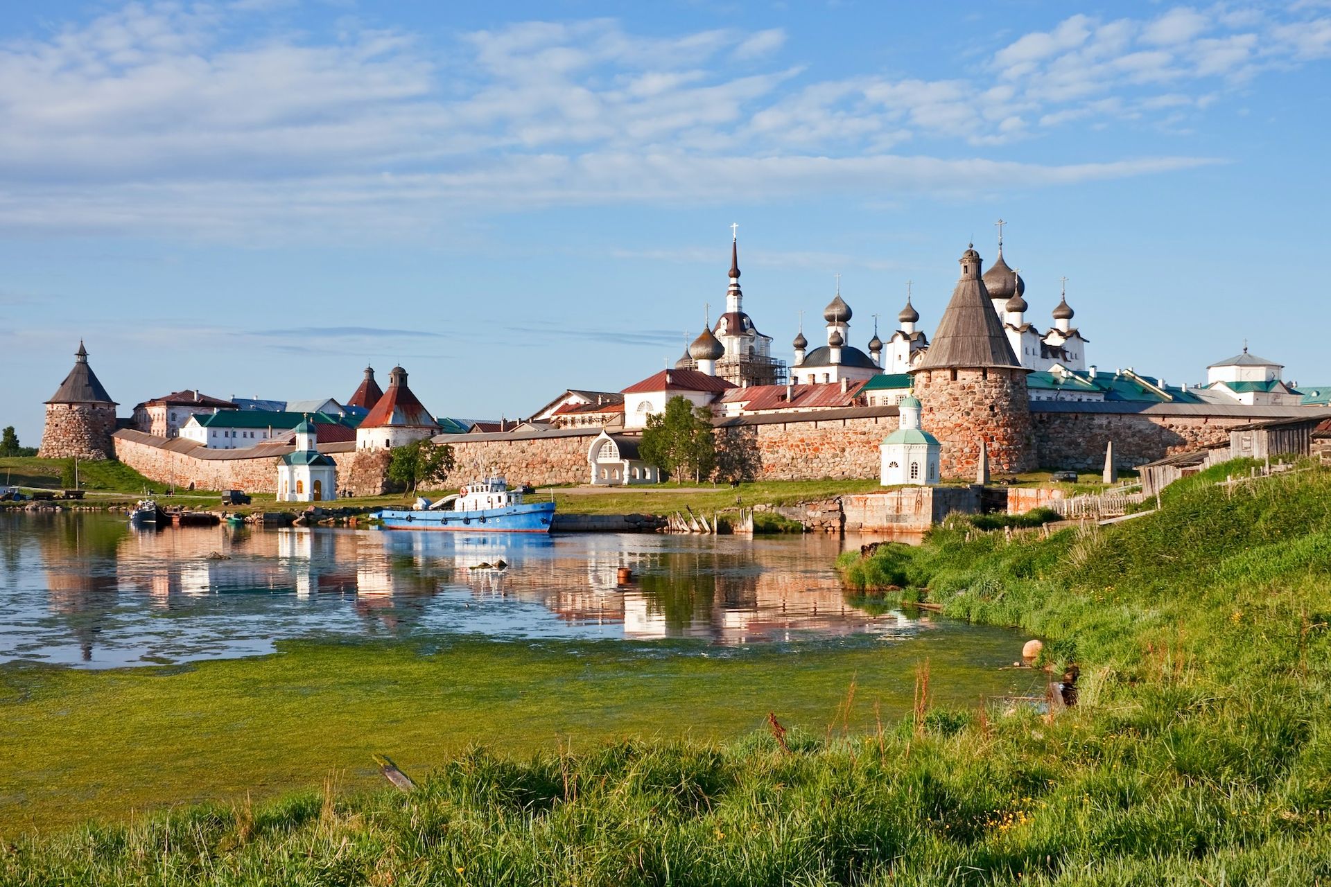 Monastère Solovetsky - Russie