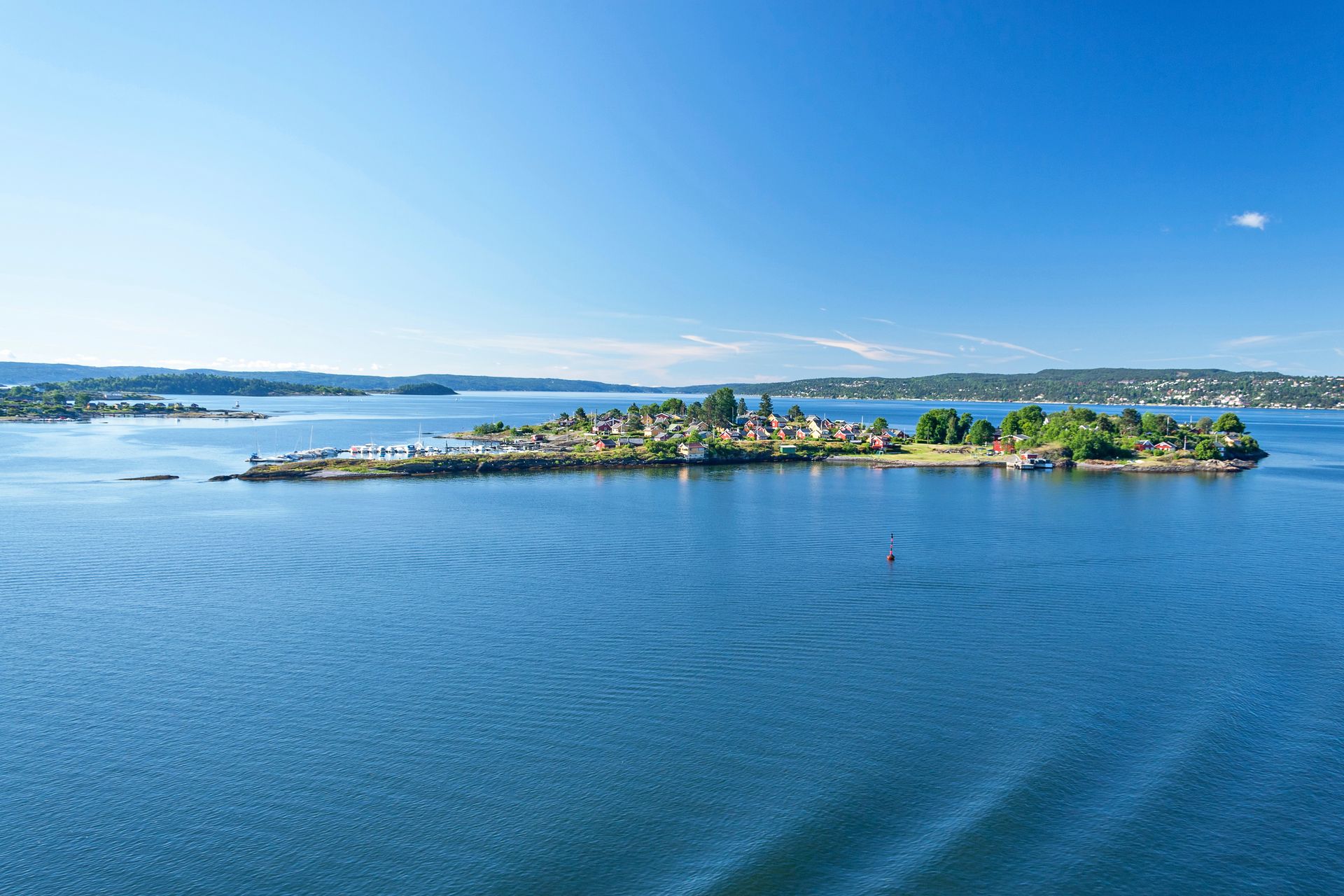 Fjord, Oslo - Norvège ©Thinkstock