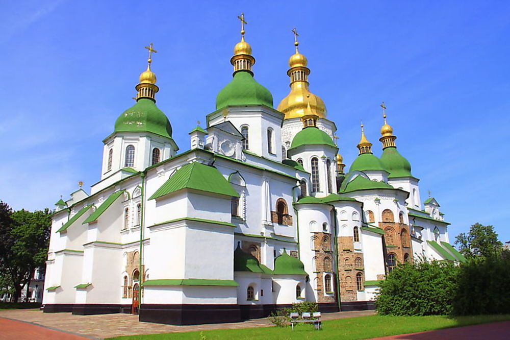 Cathédrale Sainte-Sophia, Kiev - Ukraine ©Thinkstock