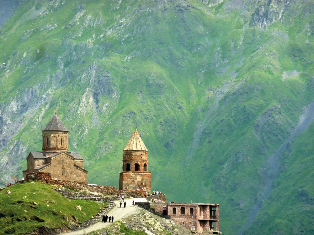 Voyage culturel en Géorgie ©Jef Tripard