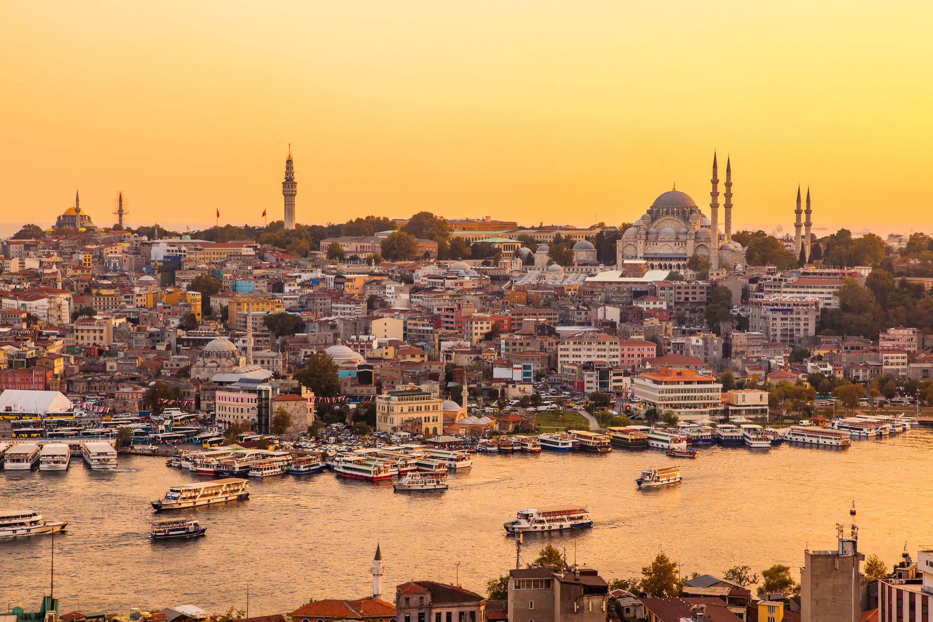 Bosphore à Istanbul - Turquie ©iStock