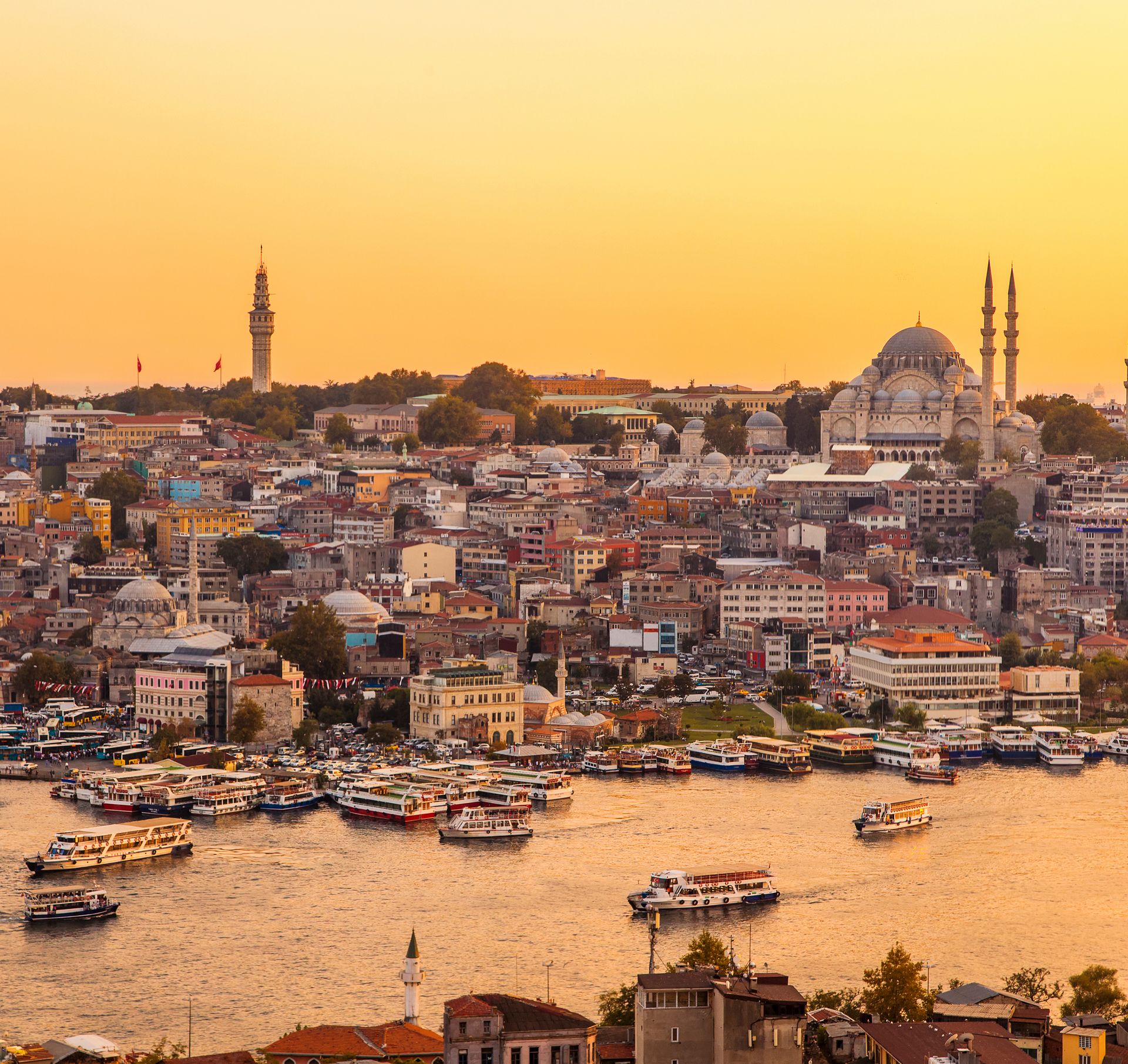 Bosphore à Istanbul - Turquie ©iStock