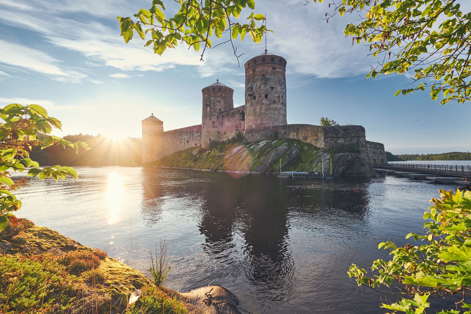 Château d'Olavinlinna - GettyImages ©Lev Karavanov