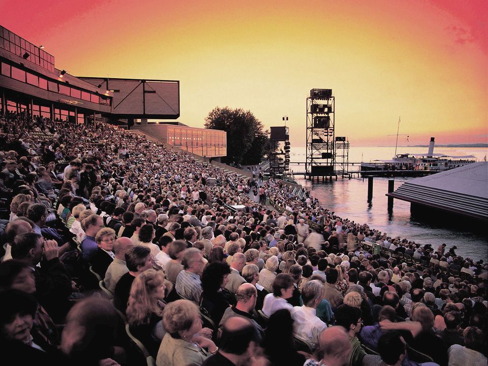 Scène flottante, Festival de Bregenz ©Markus Tretter