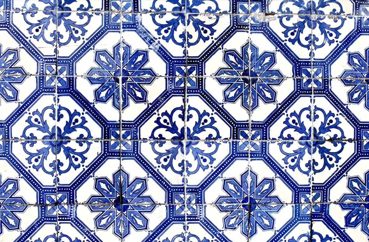Azulejos, Lisbonne - Portugal