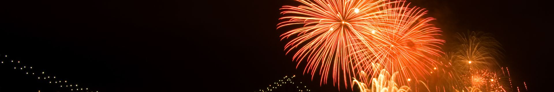 Feux d'artifice sur le Tage, Lisbonne