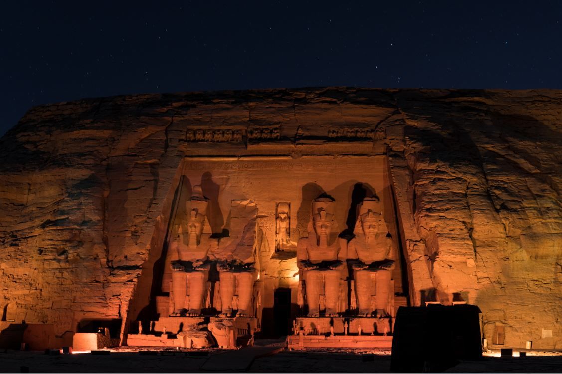 Temple Abou Simbel - Égypte