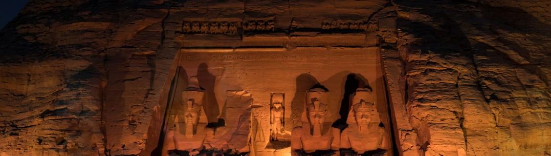 Temple Abou Simbel - Égypte