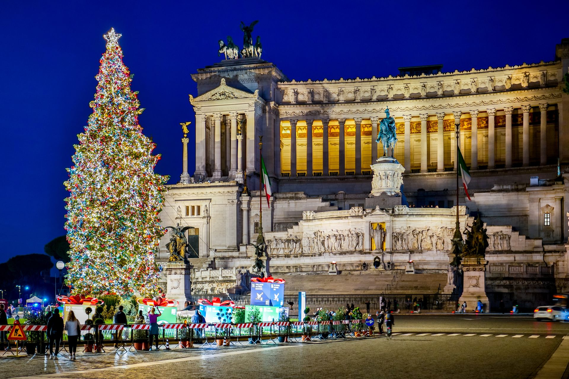 Piazza Venezia ©Getty images