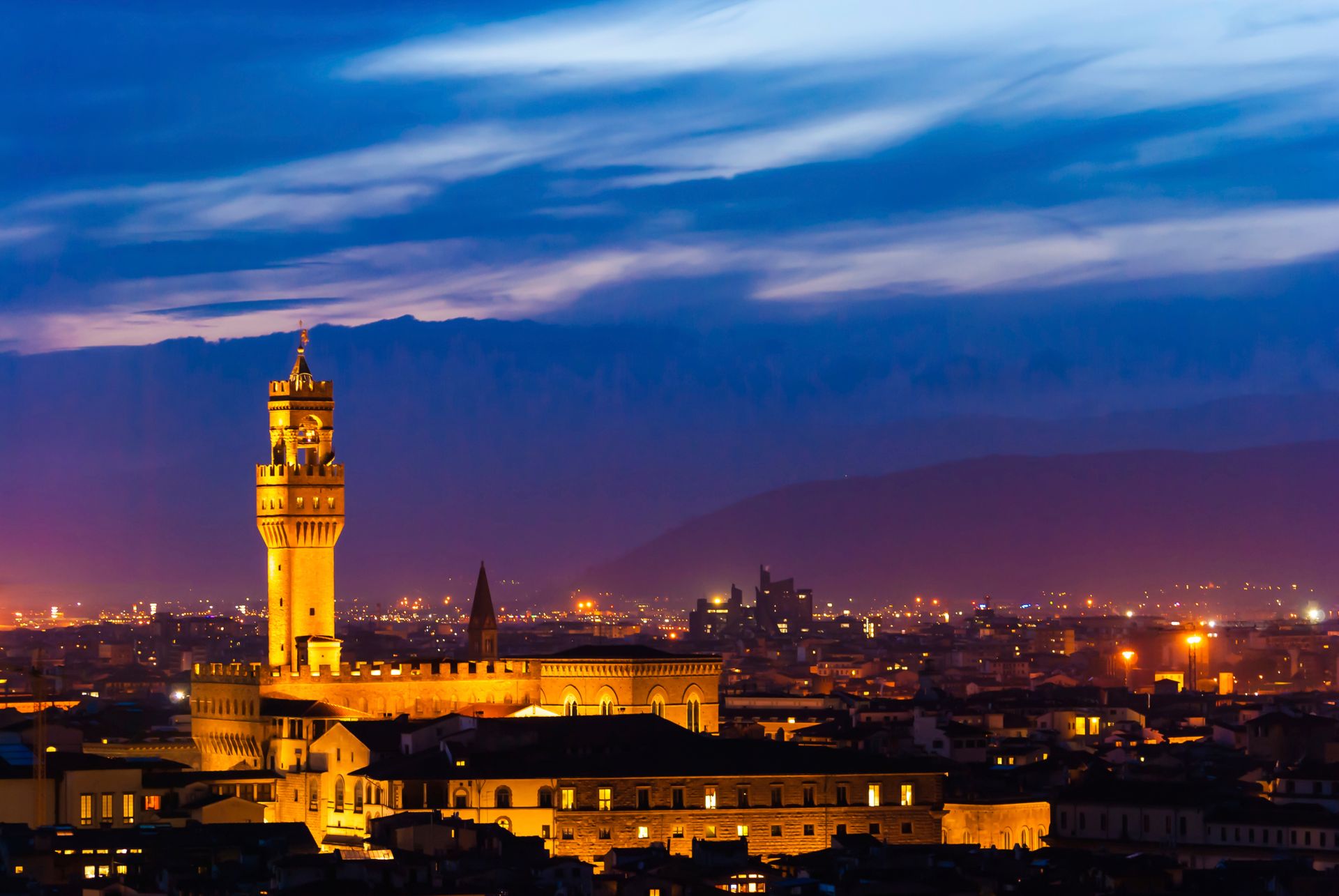 Palazzo Vecchio, Florence, Toscane - Italie ©iStock