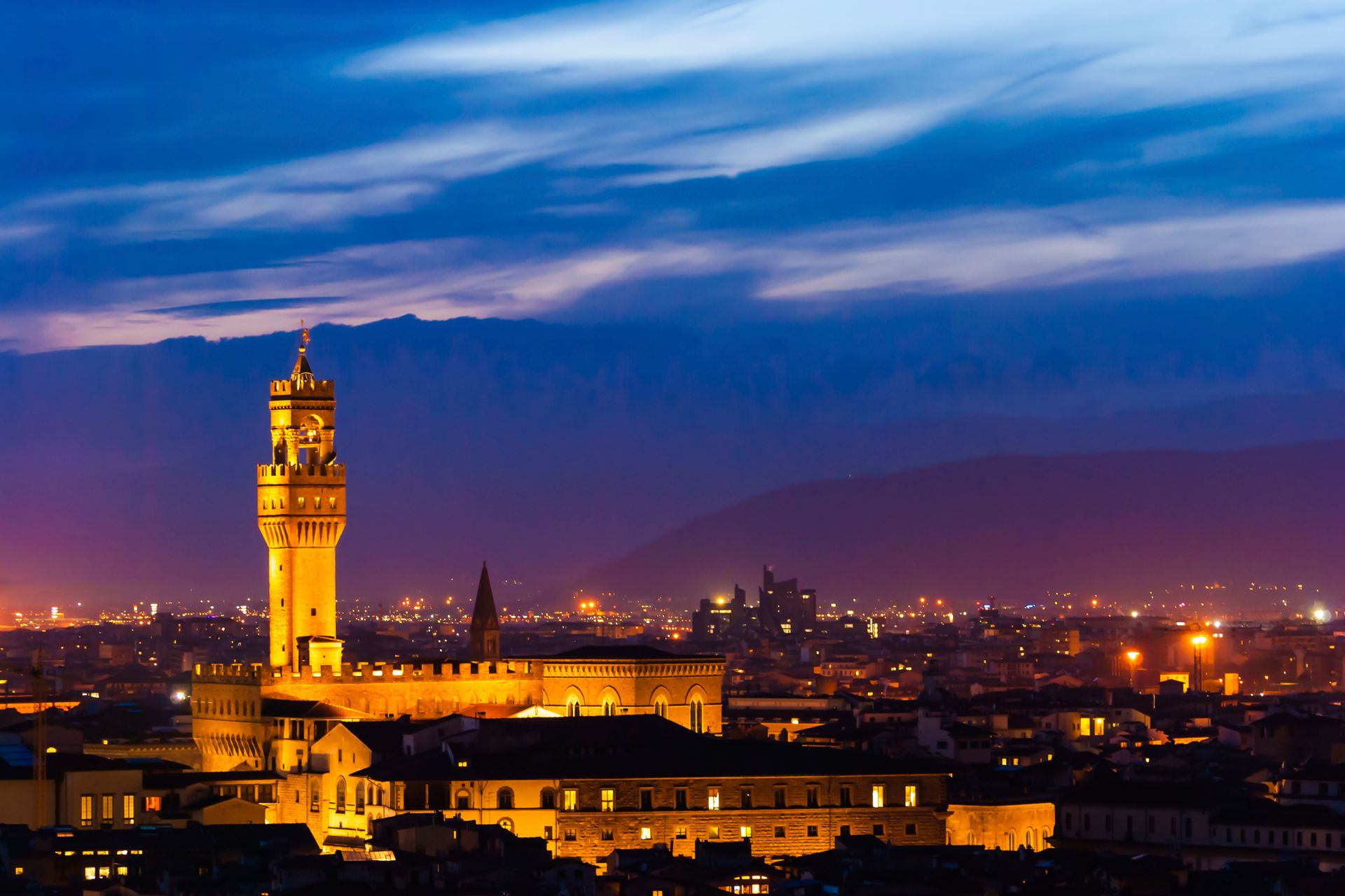 Palazzo Vecchio, Florence, Toscane - Italie ©iStock